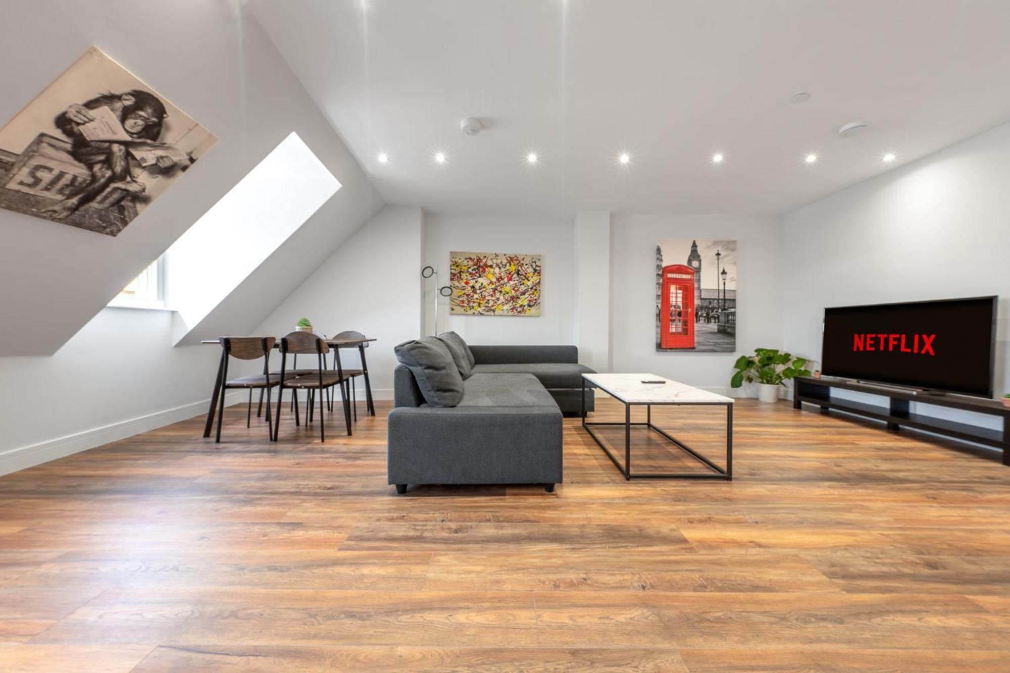 7 - West London Brand New Loft Apartment Exterior photo