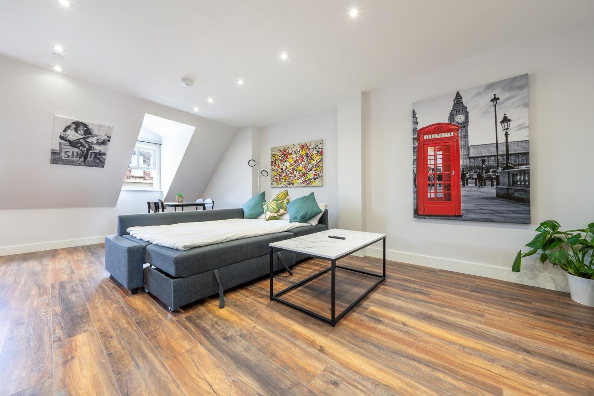 7 - West London Brand New Loft Apartment Exterior photo